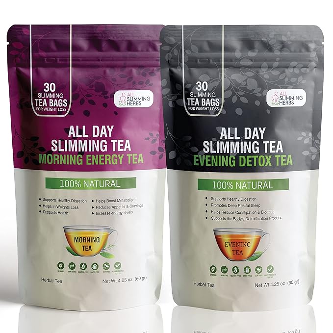 Super-Natural All Day Slimming Tea! Weight Loss!