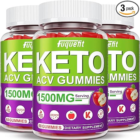 3 Pack Keto ACV Gummies Keto Gummies Advanced Formula ACV Keto Gummies with B12 Pomegranate Beet Juice-Non-GMO Vegan 180 Gummies